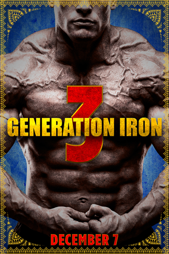 Poster de Filme Generation Iron 3 (2018)