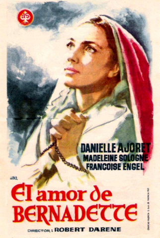 Poster 1 de Filme Bernadette de Lourdes (1961)