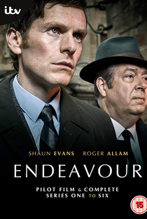Endeavour (6ª Temporada) - Poster / Capa / Cartaz - Oficial 2