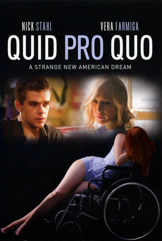 Poster 2 de Filme Quid Pro Quo (2008)
