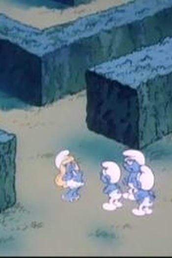 Poster de Episódio The A-Maze-ing Smurfs (1982)