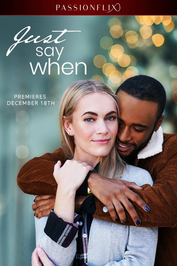 Poster de Curta Just Say When (2020)