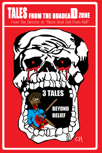 Poster de Filme Tales from the Quadead Zone (1987)