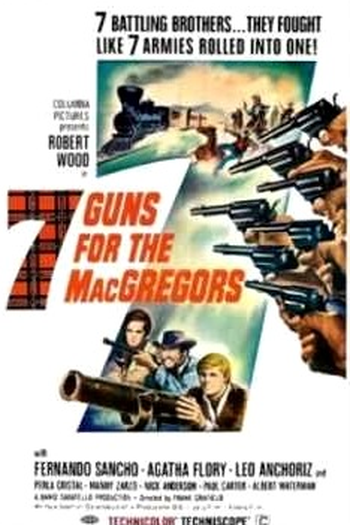  de Filme 7 Pistolas Para os MacGregor (1966)