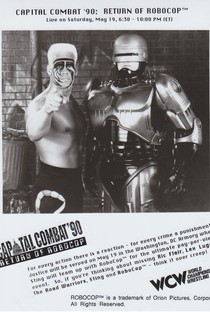 WCW/NWA Capital Combat - Poster / Capa / Cartaz - Oficial 4