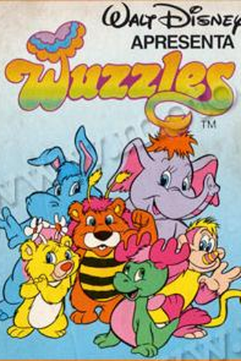  de Série Os Wuzzles (1986)