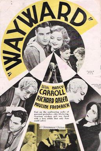 Poster de Filme Wayward (1932)