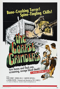 The Corpse Grinders - Poster / Capa / Cartaz - Oficial 2