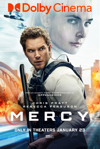 Poster 9 de Filme Justiça Artificial (2026)