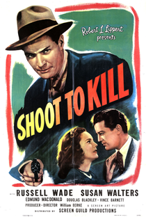 Shoot to Kill - Poster / Capa / Cartaz - Oficial 1