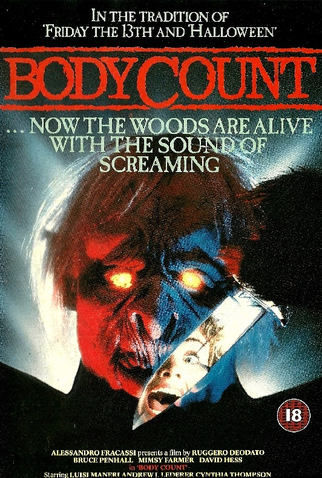 Poster 5 de Filme Contagem de Cadáveres (1987)