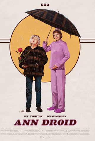 Poster 2 de Série Ann Droid (1ª Temporada) (2026)