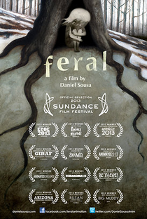 Feral - Poster / Capa / Cartaz - Oficial 1