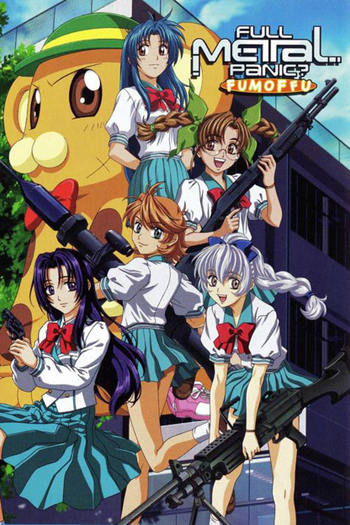 Poster de Série Full Metal Panic? Fumoffu (2003)