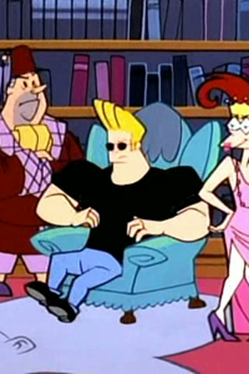 Poster de Episódio Charm School Johnny (1999)