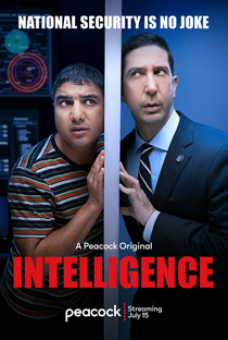 Intelligence (1ª Temporada) - Poster / Capa / Cartaz - Oficial 1