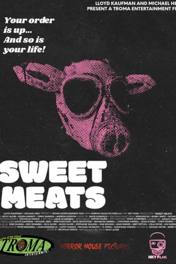 Poster de Filme Sweet Meats (2024)