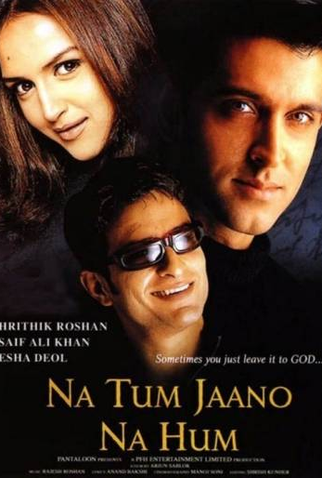 Poster 2 de Filme Na Tum Jaano Na Hum (2002)