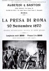 A Captura de Roma (La presa di Roma (20 settembre 1870))