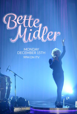 Poster 1 de Filme Bette Midler: One Night Only (2014)
