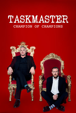 Poster 1 de Série Taskmaster: Campeão dos Campeões (2017)