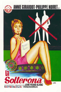 A Solteirona - Poster / Capa / Cartaz - Oficial 3