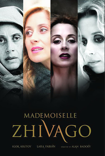 Mademoiselle Zhivago - Poster / Capa / Cartaz - Oficial 1
