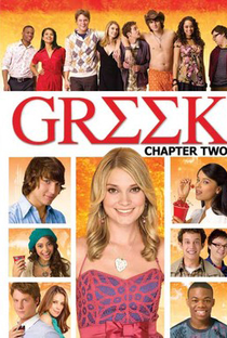 Greek (2ª Temporada) - Poster / Capa / Cartaz - Oficial 1