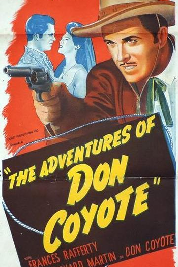 Poster de Filme As Aventuras de Don Coyote (1947)
