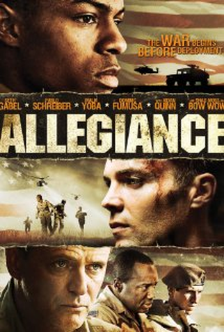 Poster 1 de Filme Allegiance (2012)