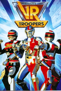 V.R. Troopers (1ª Temporada) - Poster / Capa / Cartaz - Oficial 2