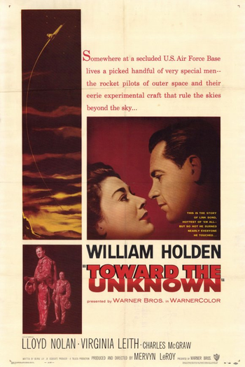  de Filme Rumo ao Desconhecido (1956)