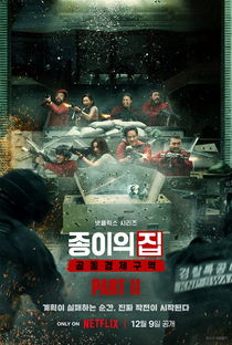 La Casa de Papel: Coreia (Parte 2) - Poster / Capa / Cartaz - Oficial 2