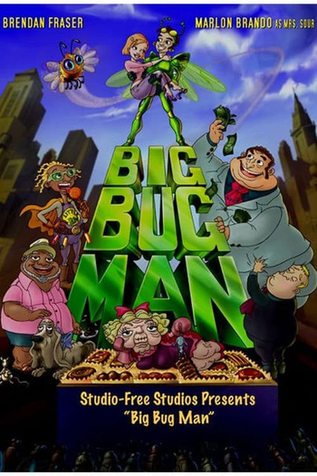 Poster de Filme Big Bug Man (2006)