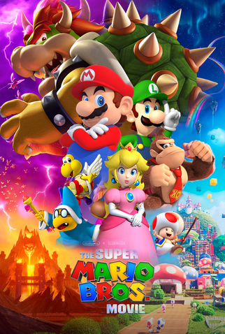 Super Mario Bros. O Filme (2023) - Imagens de fundo — The Movie Database  (TMDB)