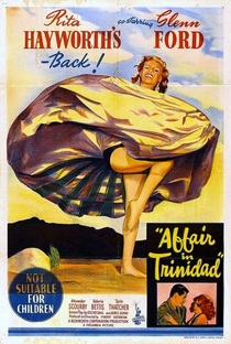 Uma Viúva em Trinidad - Poster / Capa / Cartaz - Oficial 4