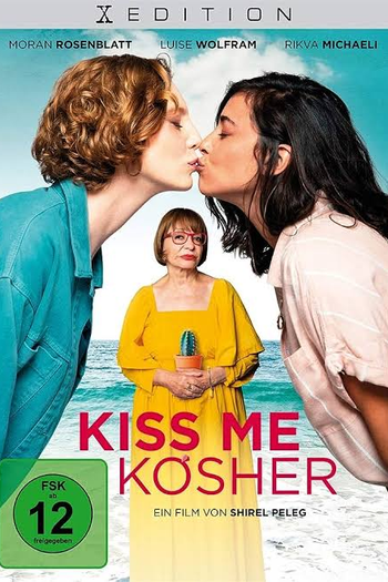 Poster de Filme Kiss Me Kosher (2020)
