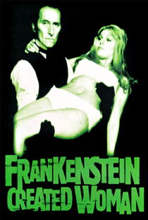 Frankenstein Criou a Mulher - Poster / Capa / Cartaz - Oficial 6