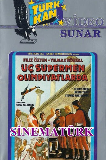  de Filme Three Supermen at the Olympic Games (1984)