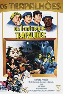Os Fantasmas Trapalhões - Poster / Capa / Cartaz - Oficial 1
