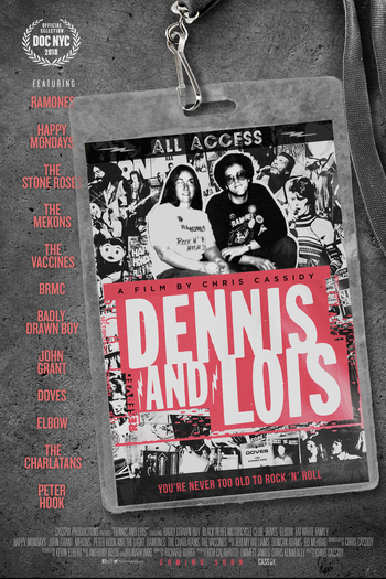Poster de Filme Dennis and Lois (2019)