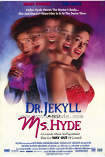 Dr. Jekyll: O Médico, A Mulher e o Monstro - Poster / Capa / Cartaz - Oficial 2