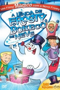 A Lenda de Frosty o Boneco de Neve - Poster / Capa / Cartaz - Oficial 1