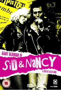 Sid & Nancy: O Amor Mata - Poster / Capa / Cartaz - Oficial 4