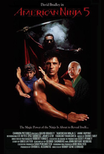 American Ninja 5: O Pequeno Ninja - Poster / Capa / Cartaz - Oficial 1