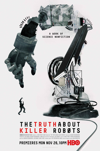 Poster de Filme A Verdade Sobre Robôs Assassinos (2018)