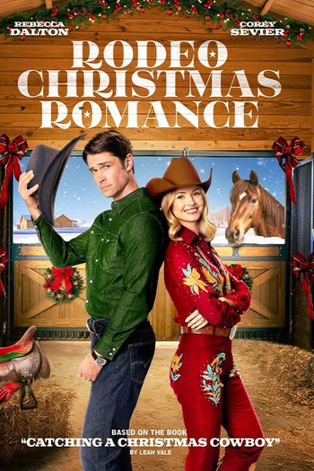 Poster de Filme Rodeo Christmas Romance (2025)