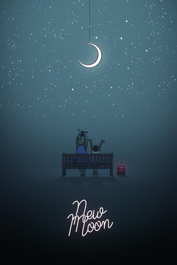 Poster de Curta New moon (2022)