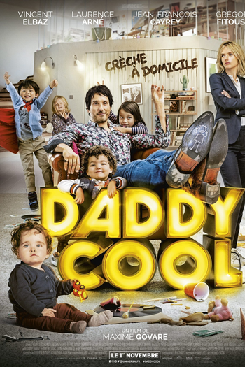 Poster de Filme Daddy Cool: Ex em Domicílio (2017)