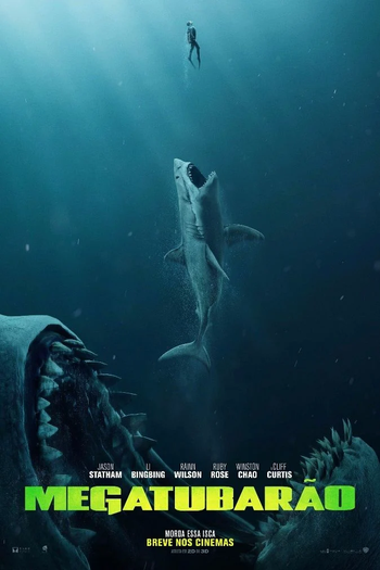 Poster de Filme Megatubarão 1 (2018)
